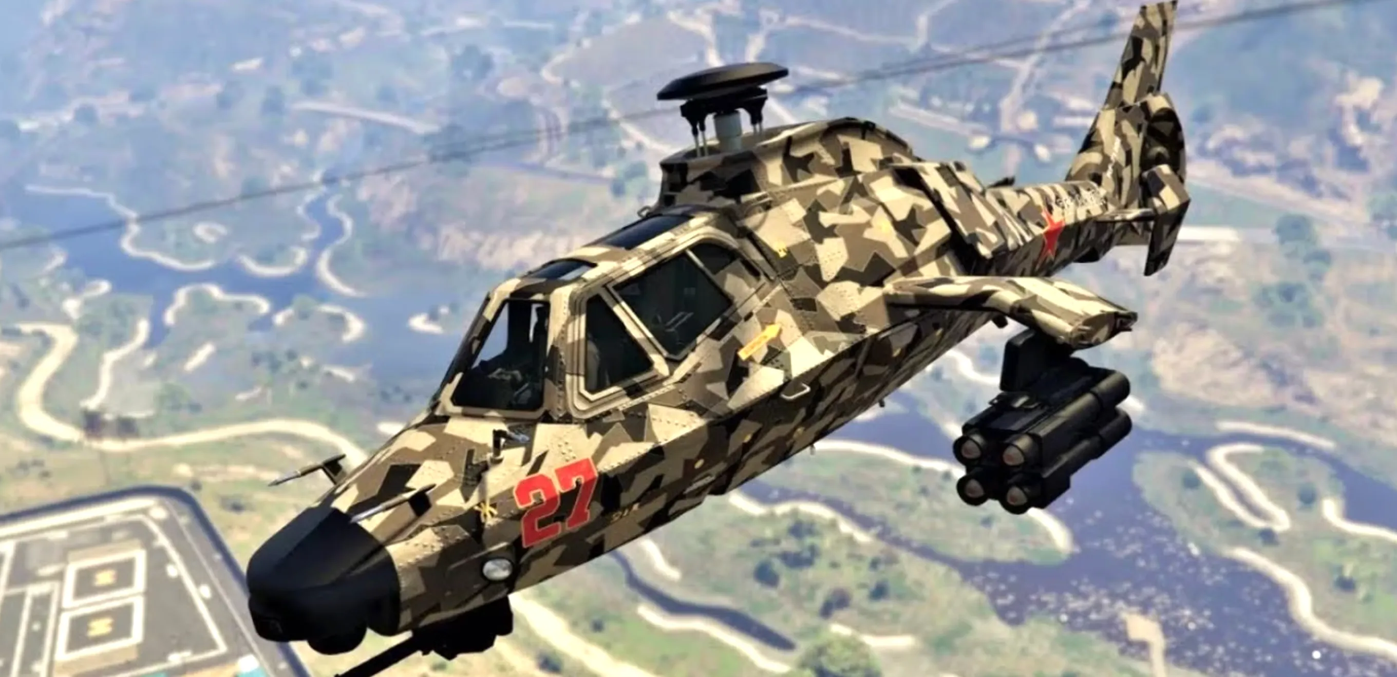 Buckingham Akula gta online